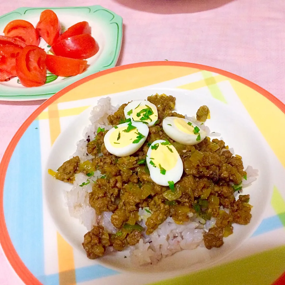 ドライカレー💕優しい味です。|ナタママさん