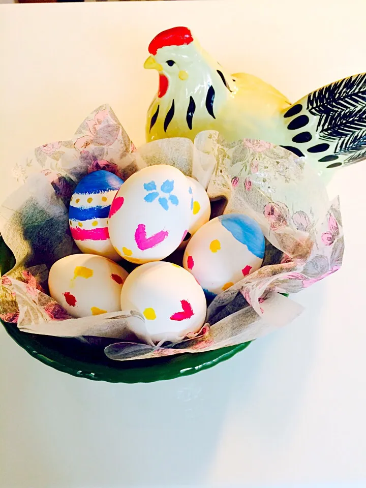 Snapdishの料理写真:Easter eggs|静香さん