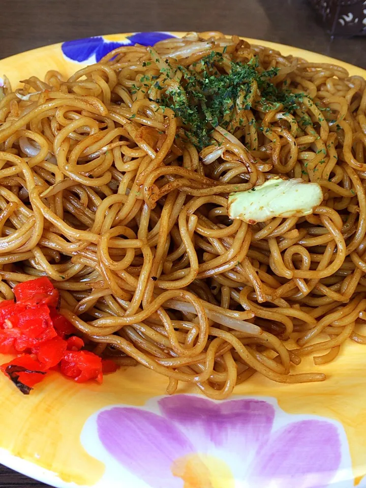 焼きそば  大盛り  300円|市さん