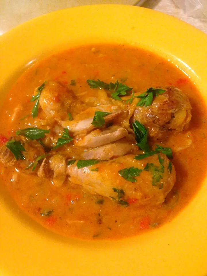 Transylvanian chicken stew|Francescaさん