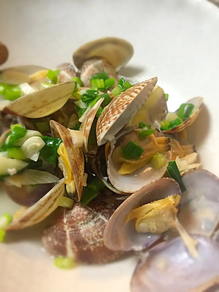 あさりの酒蒸し|えりさん