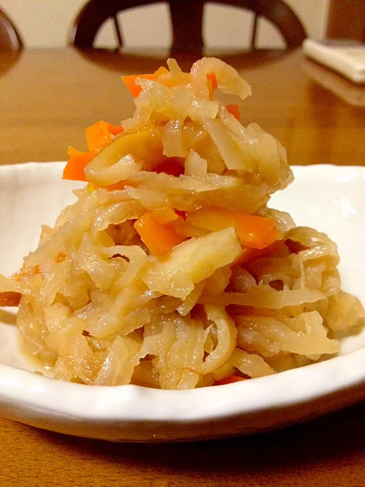 切り干し大根の煮物💕再々のUP失礼します😅|まいりさん