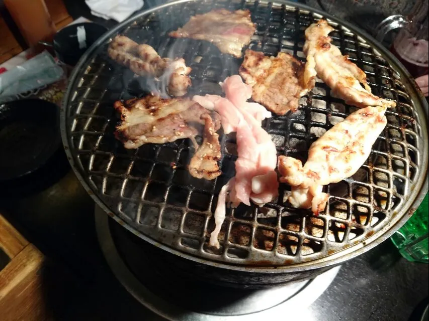 焼肉|清原　鉄男さん