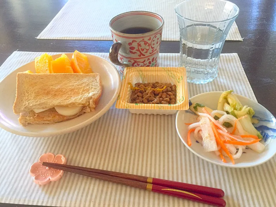 Breakfast 3-27-2016|emendelさん