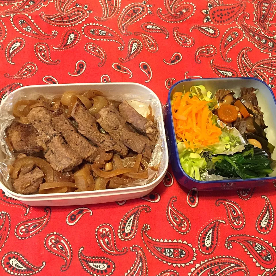 ステーキ弁当|とにおさん