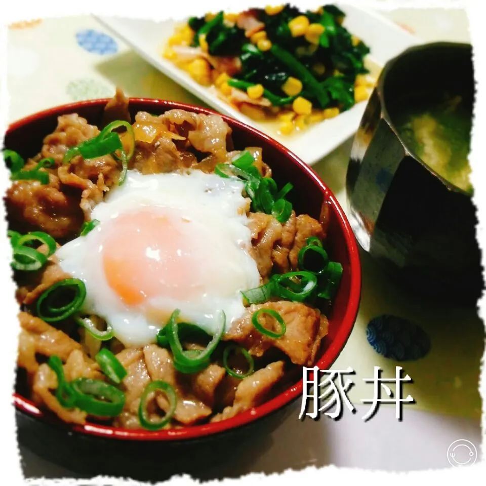 キヨシュンさんの危険！ご飯が進みすぎる豚丼🐷|めぐチー🌿さん