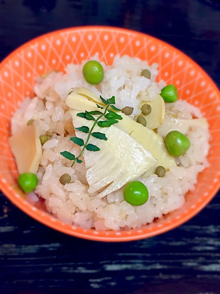 たけのこご飯♪|しづか御膳さん