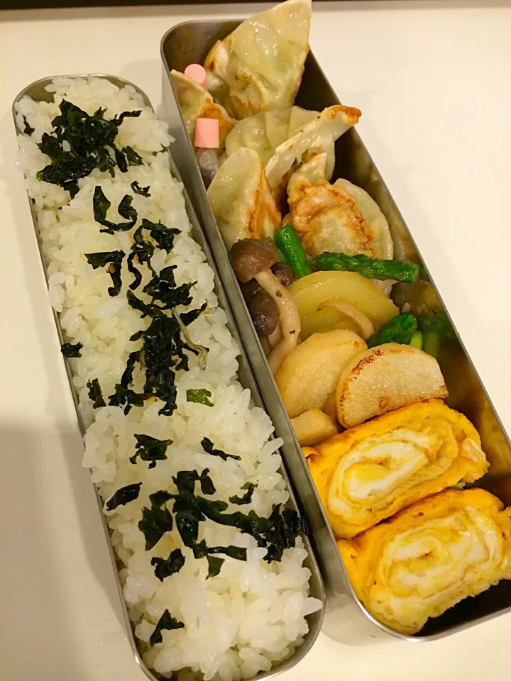 3月28日のお弁当👨餃子〜|Sanjiさん