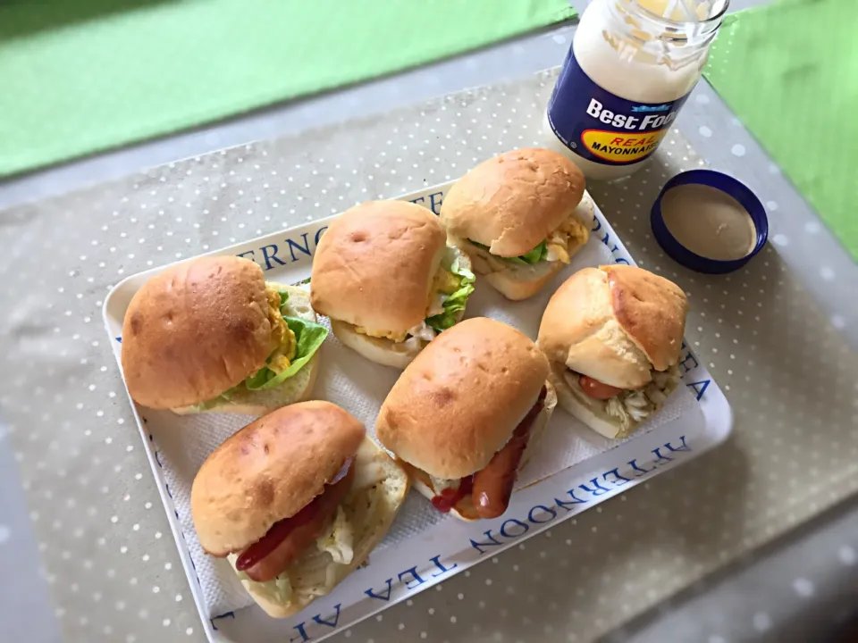 今日のお昼は、ホットドッグだよ(^ ^)|チィズママさん