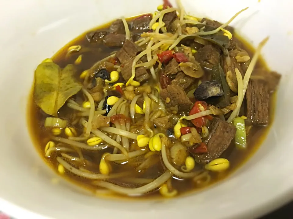 Rawon #indonesianfood|lia apriliaさん