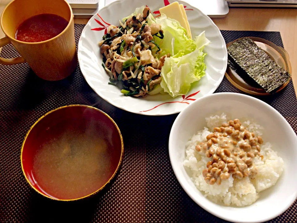 3月28日昼食|ばぁさんさん