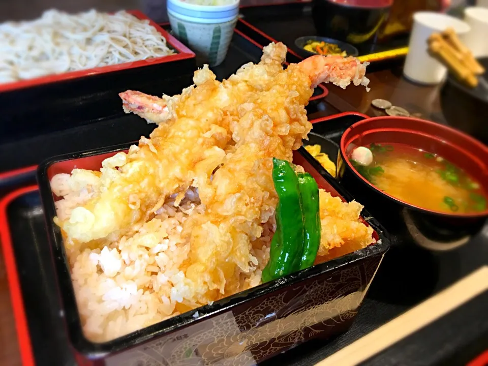 エビ天丼|🌸ルビーかわな🌸さん