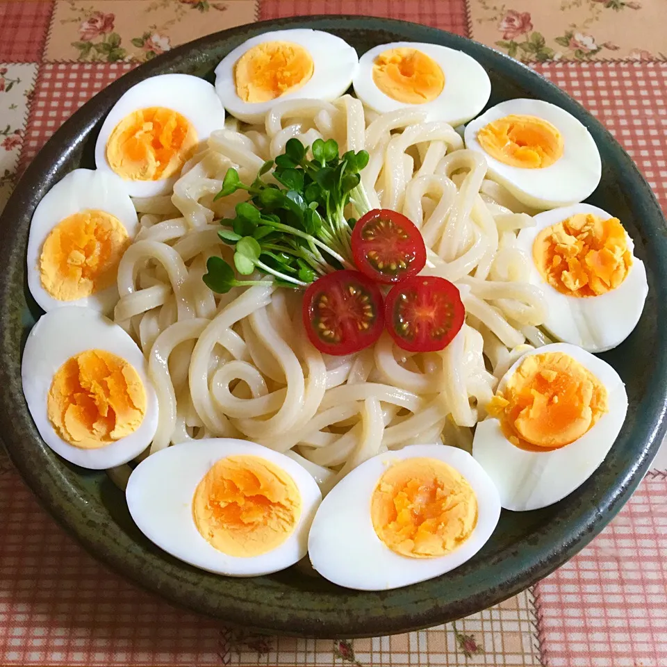 Snapdishの料理写真:水沢うどん🍜|＊ゆみしぼり＊さん