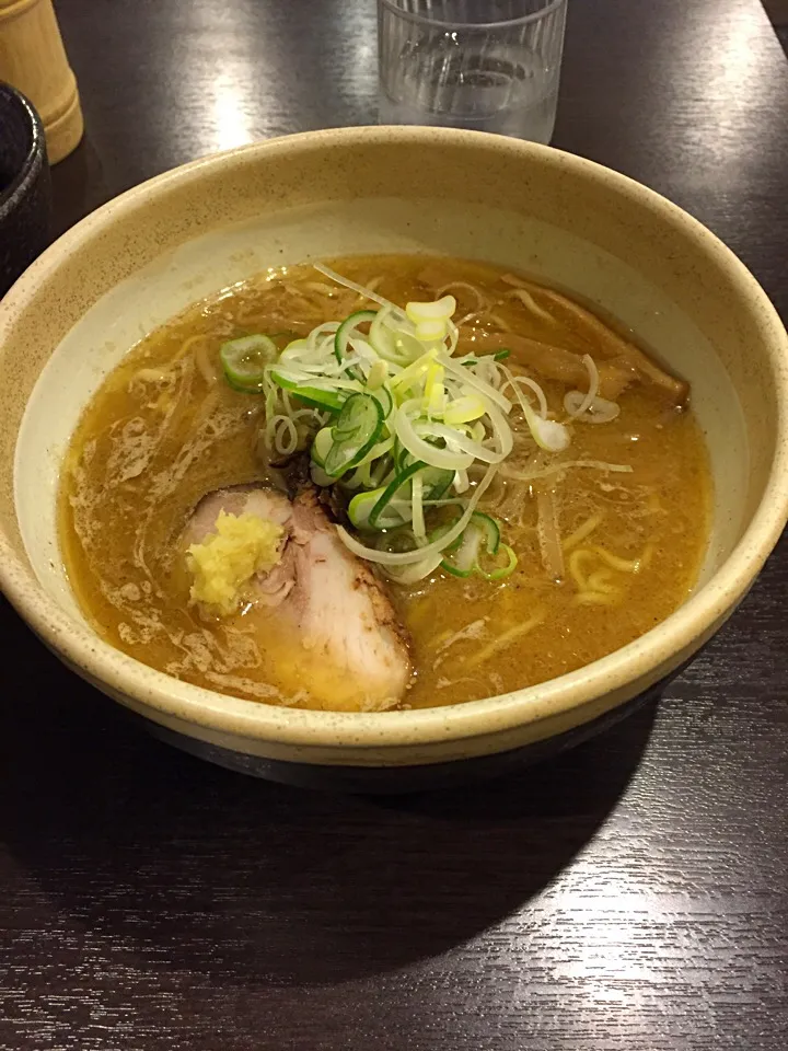 Snapdishの料理写真:味噌ラーメン|山内博之さん