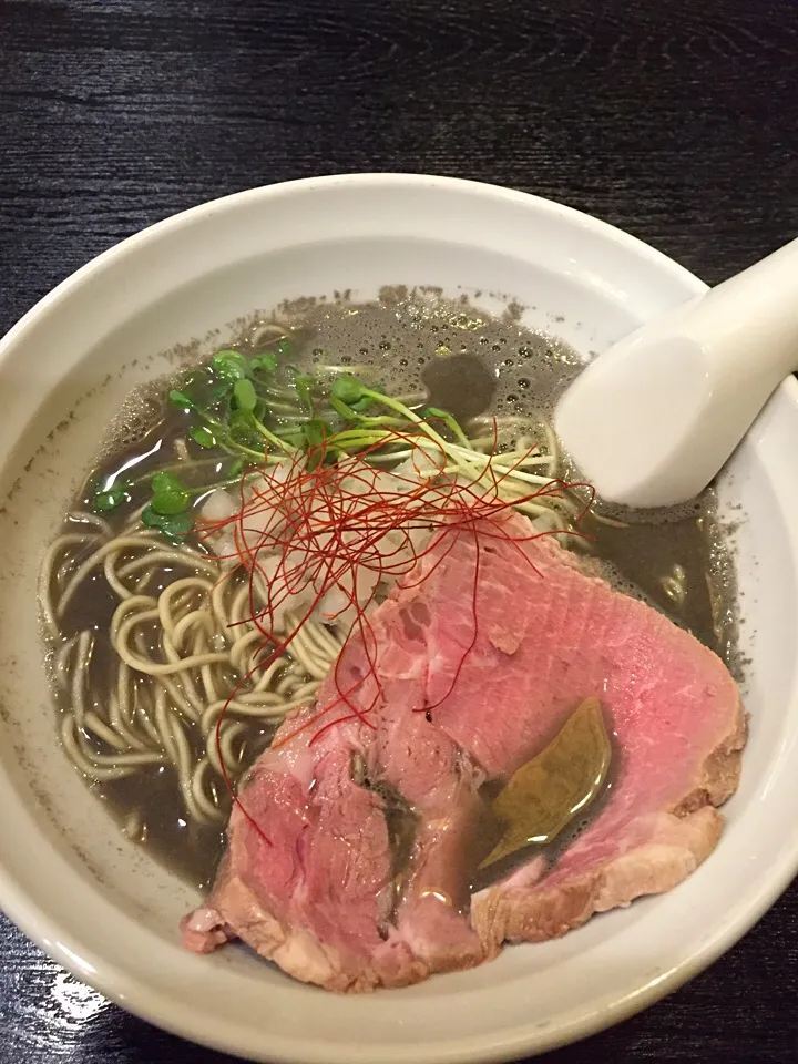 Snapdishの料理写真:丿貫(へちかん) 濃厚煮干しそば|ひさーーーさん