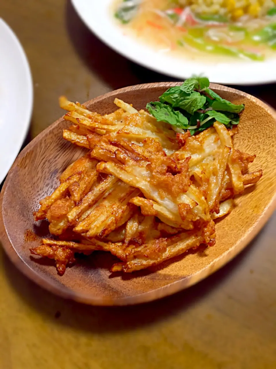 鶏胸ミンチのポテト焼き|パパパ♪さん