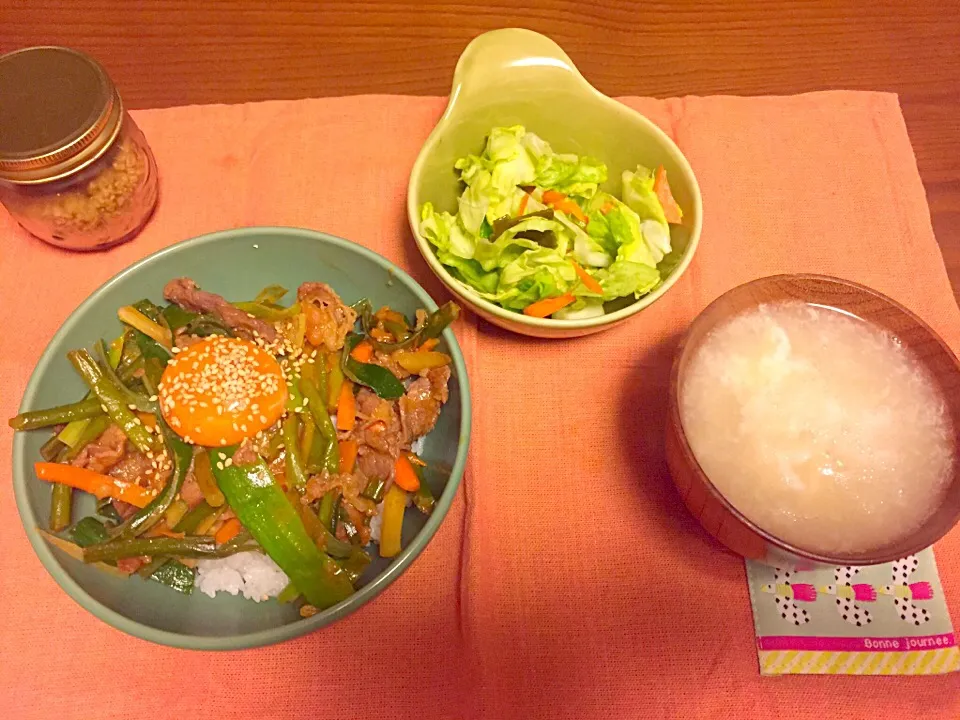 月曜日はスタミナ丼🍖|せいこ✨さん