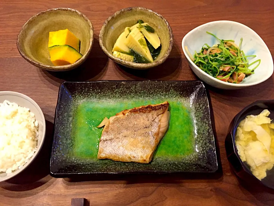 今日の夕ご飯|河野真希さん