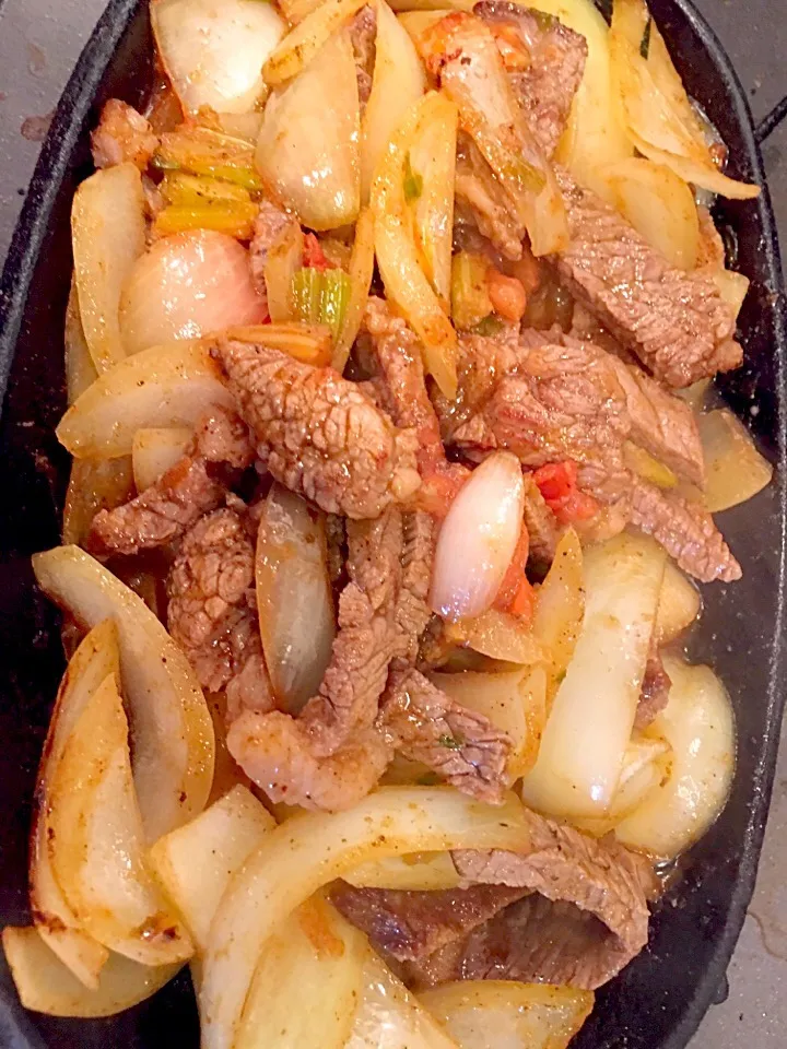 Spicy Lomo Saltado|analynさん