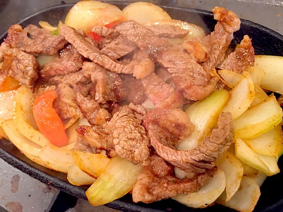 Spicy Lomo Saltado|analynさん