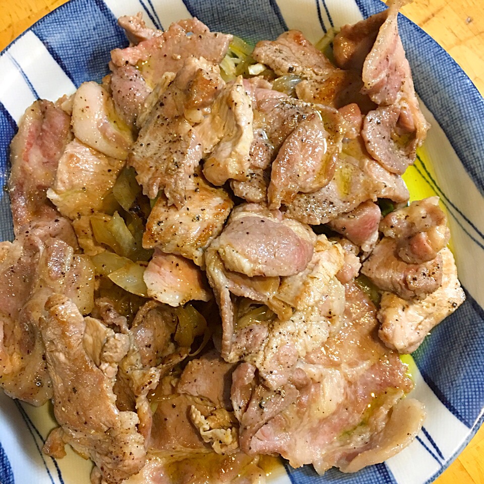 焼肉用の豚肩ロースはギリギリの加熱が柔らかさのポイントです もちろん豚肉の中は生ではダメですよ Chef 中川浩行 Snapdish スナップディッシュ Id Gfafja