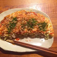 Snapdishの料理写真:お好み焼き|papacoさん