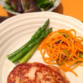 和風ハンバーグ付け合わせのレシピと料理アイディア件 Snapdish スナップディッシュ