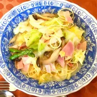 🌸春のパスタ🌸|ぎっちょさん