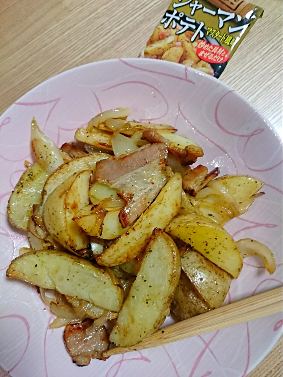 Snapdishの料理写真:ジャーマンポテト|ひろみさん