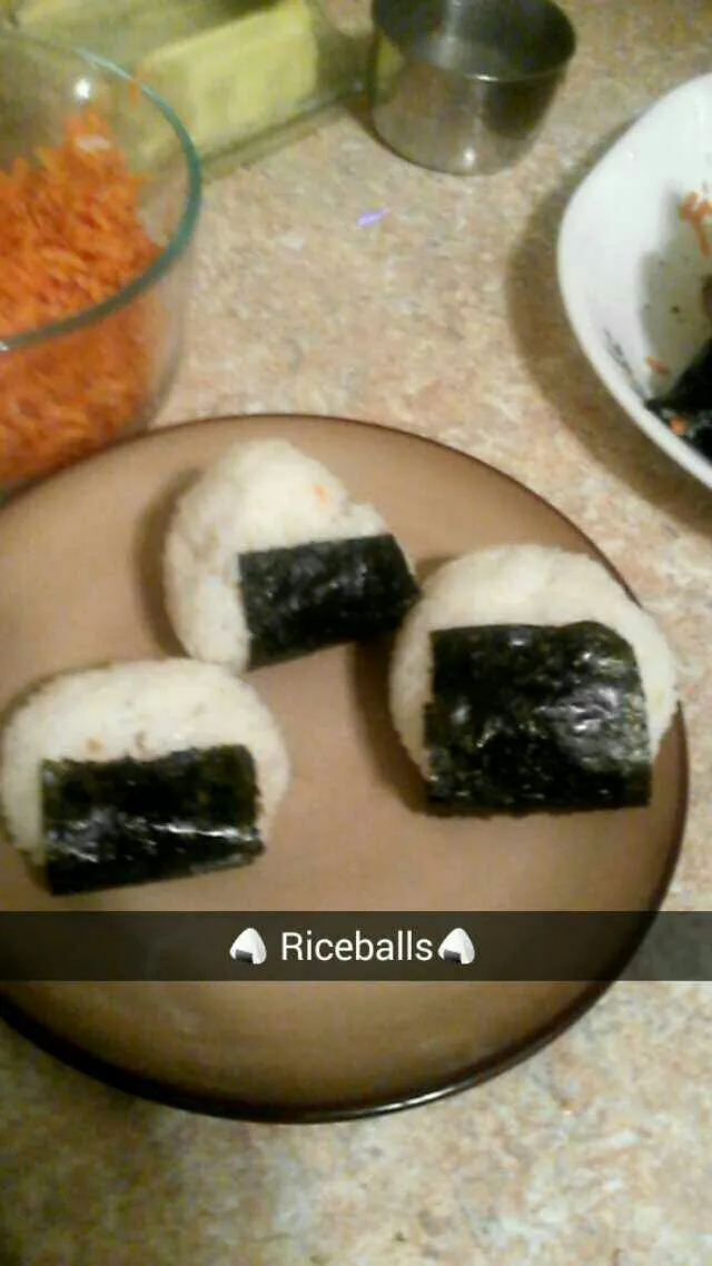 Teriyaki Chicken Rice Balls|Kiraさん