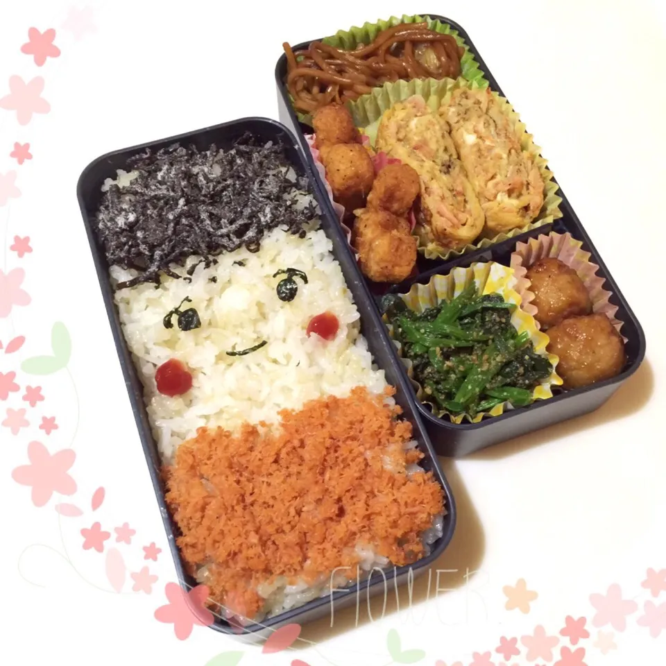 3/29❤︎主人のお弁当❤︎|Makinsさん