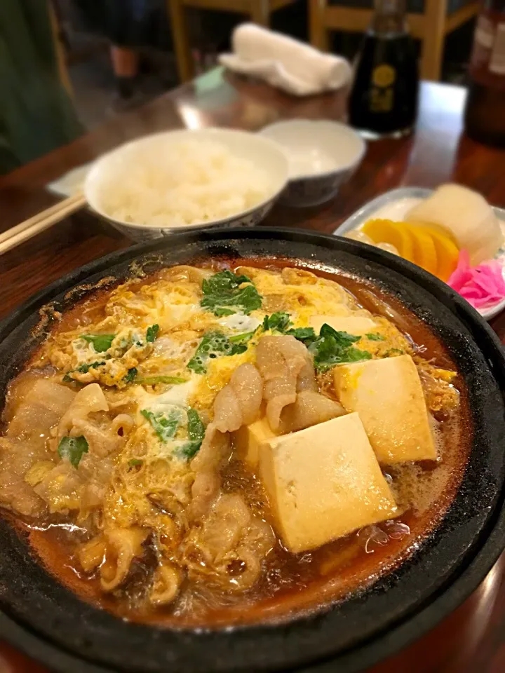 大黒屋の肉豆腐|Masakoさん