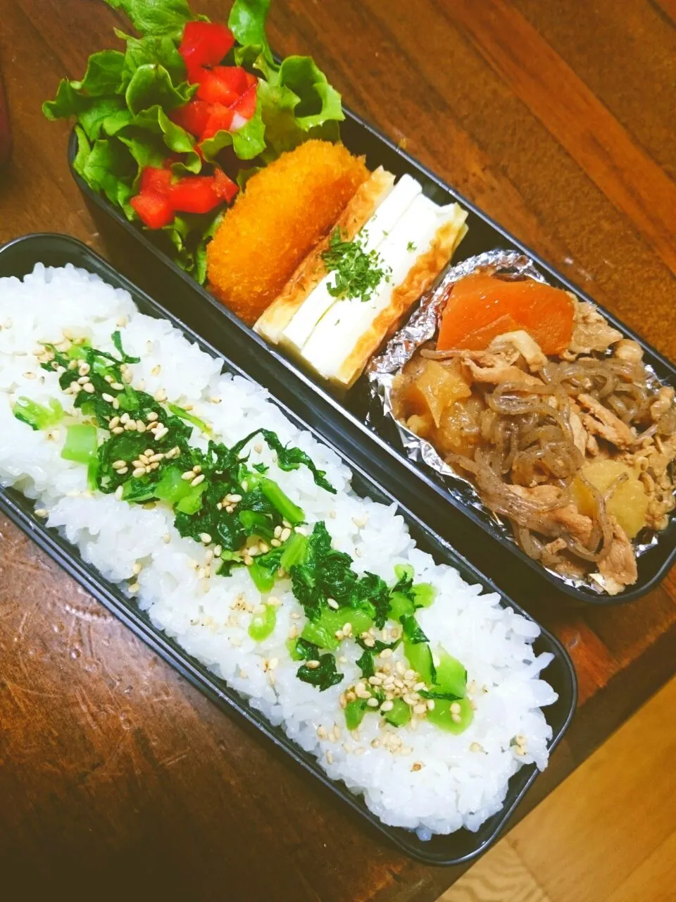 今日のお弁当🍱|もぐもぐままちゃん (*ฅ́˘ฅ̀*) .｡.:*♡さん