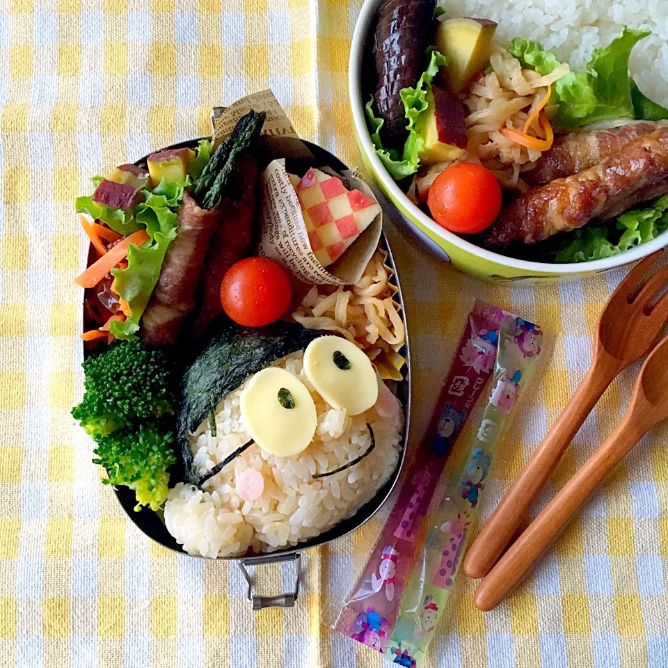 出来はイマイチなのび太弁当〜♪|てんさん