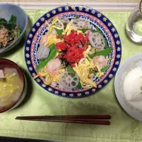 Snapdishの料理写真:ちらし寿司|まりさん