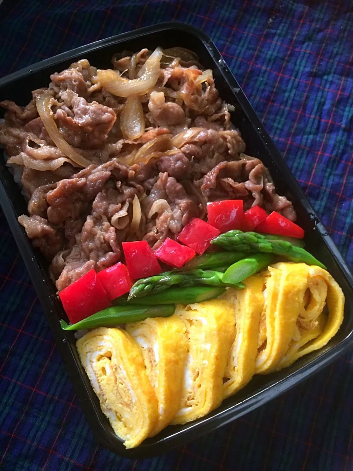 息子の生姜焼き弁当〜♪*ﾟ|kiyomiさん