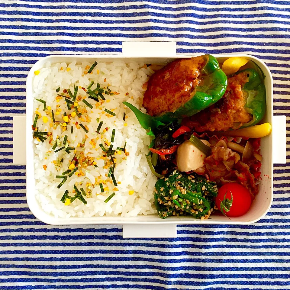 今日の旦那様お弁当(◍•ᴗ•◍)|あさこさん