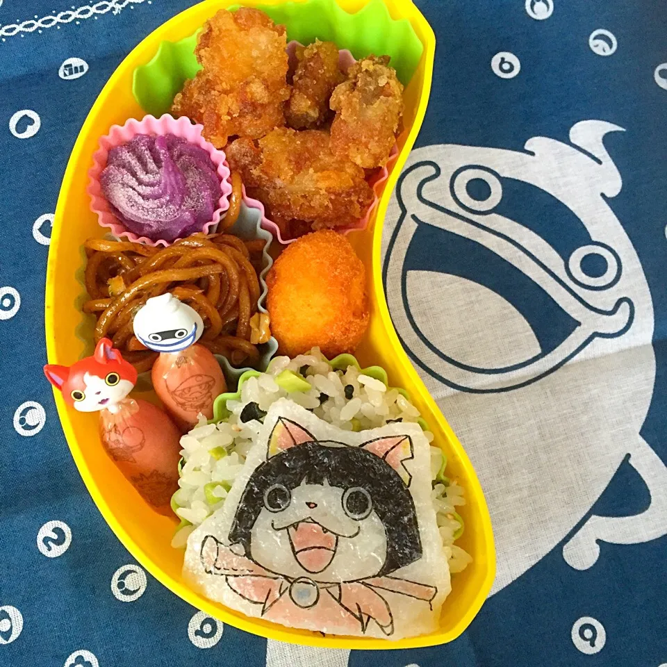 学童弁当 妖怪ウォッチ キンタロニャン|namimoさん