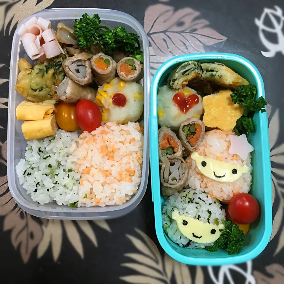 キキララの親子弁当|かずみさん