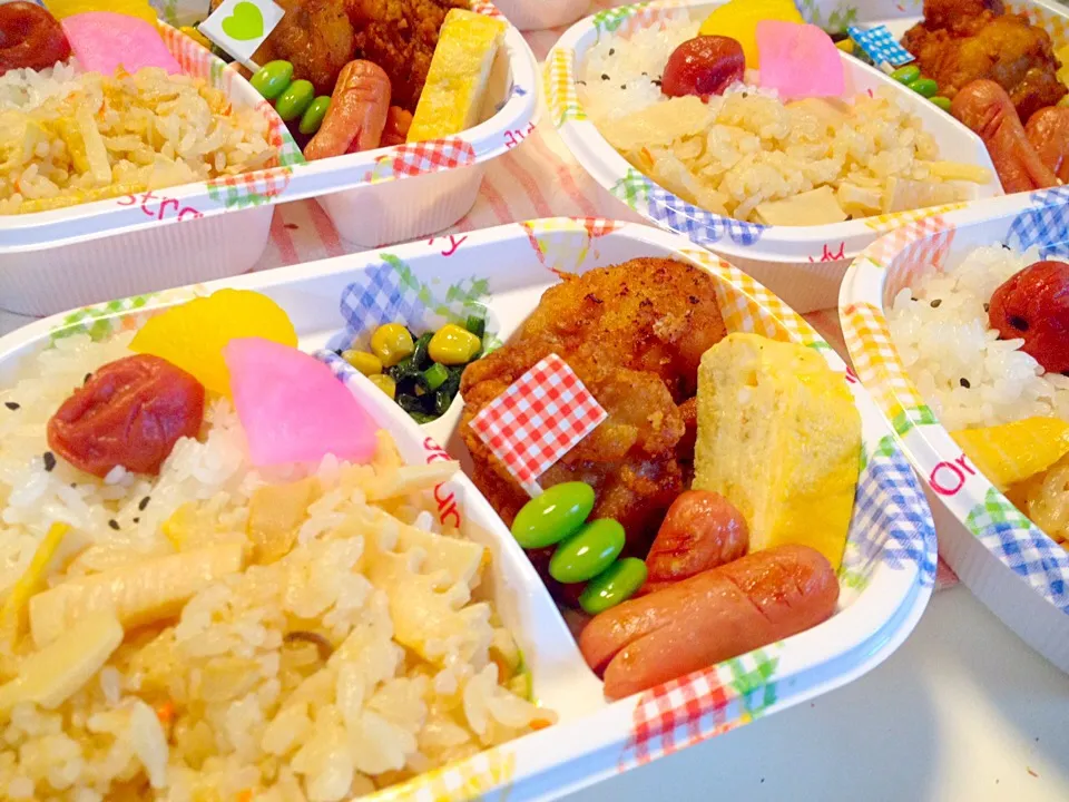 お花見弁当♪|ひかるんさん