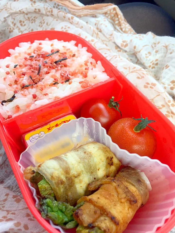 夕食の残りでお弁当|りっちゃんさん