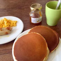 Snapdishの料理写真:朝昼ご飯|こえださん