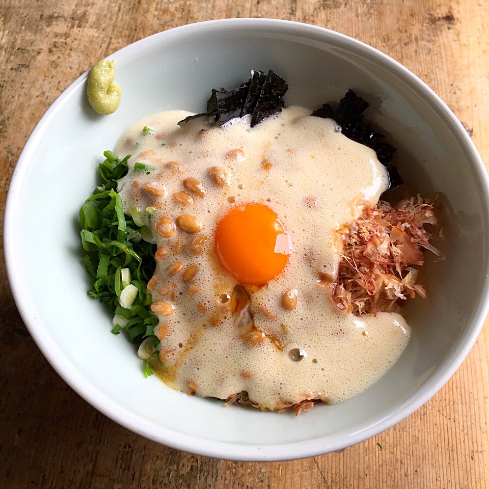 久々に蕎麦で味わいました‼︎