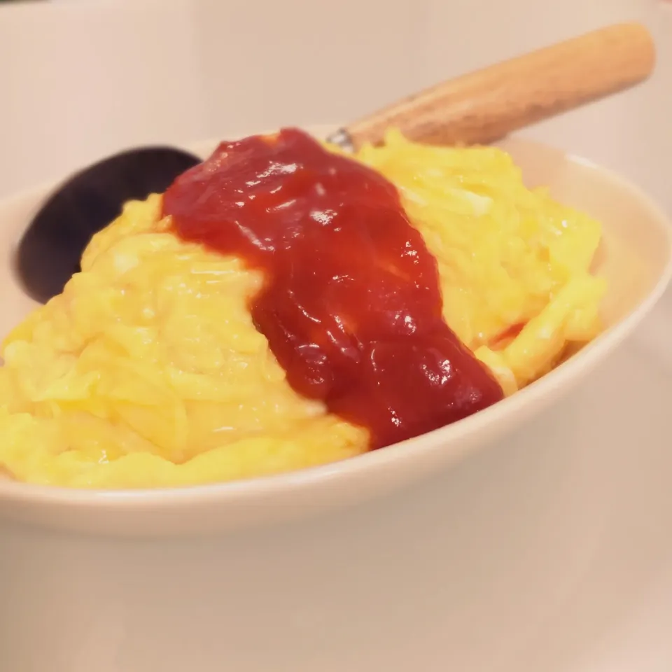 Snapdishの料理写真:Omelette rice|ゆうさん