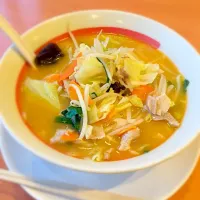 Snapdishの料理写真:野菜たっぷり味噌ラーメン|にこさん