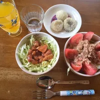 Snapdishの料理写真:お昼ご飯|まーやさん