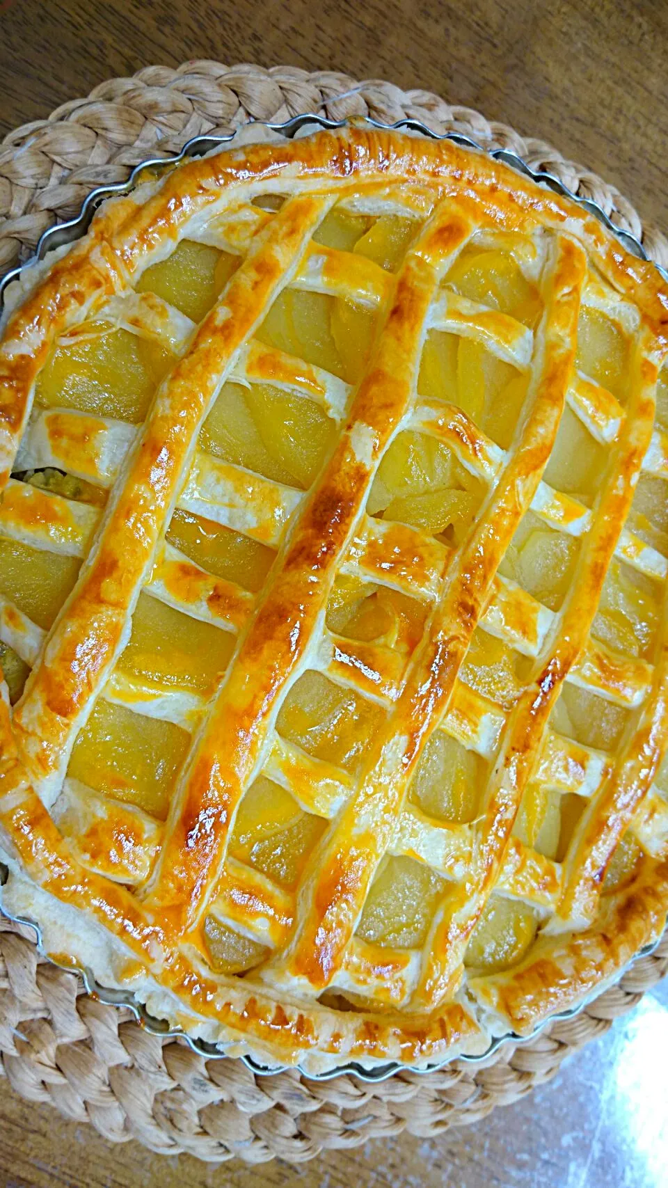 簡単！アップルスイートポテトパイ♪|yayoiさん