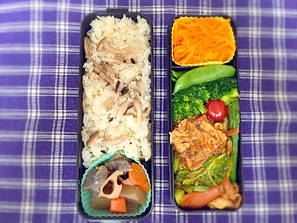 回鍋肉弁当。|ももみにゃん。さん