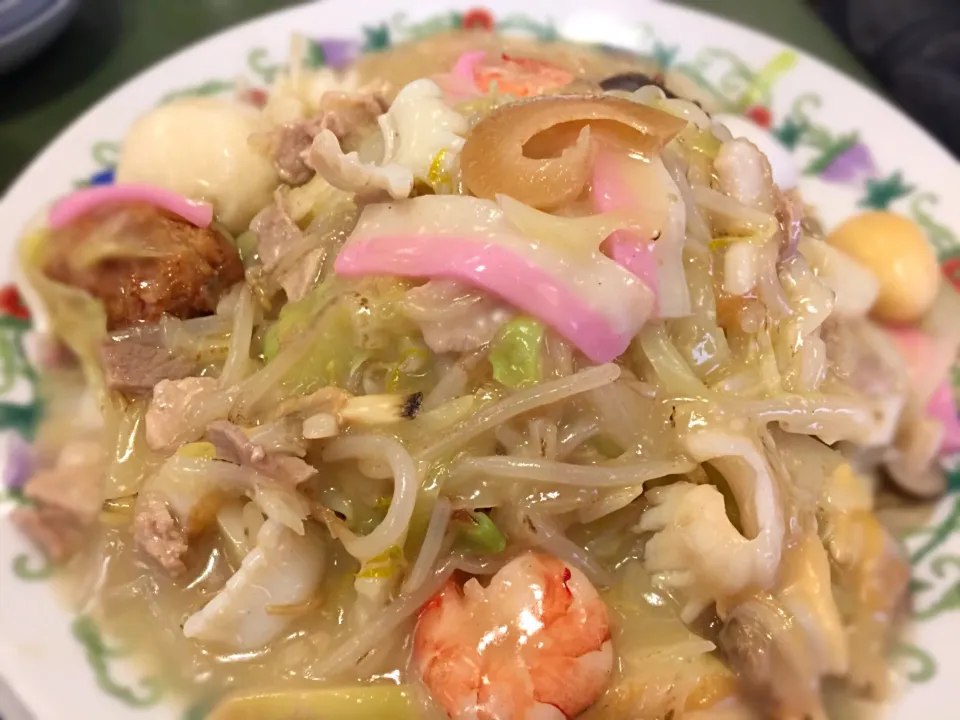 特製皿うどん（長崎中華街 江山楼）|チルさん