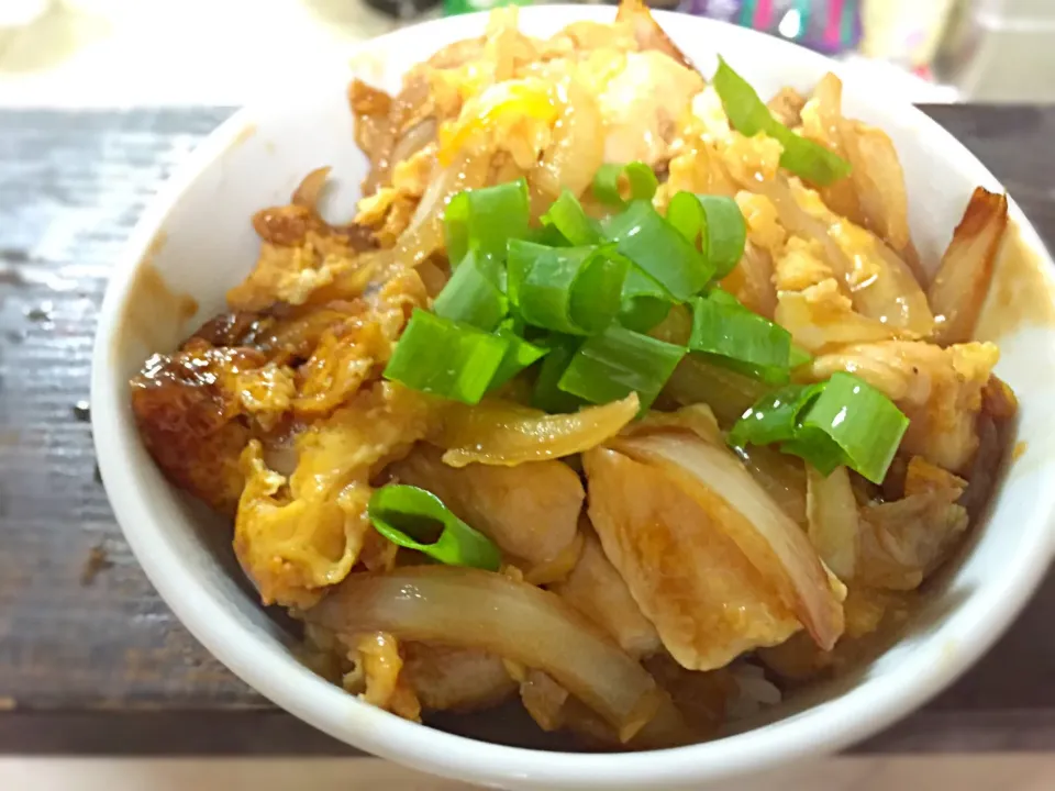 親子丼|みあさん